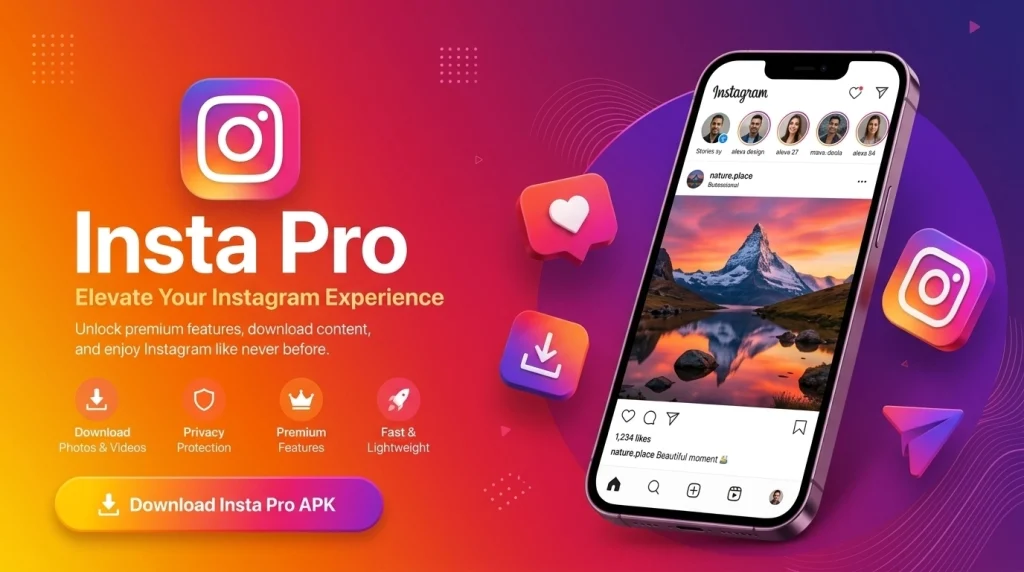 Insta Pro apk